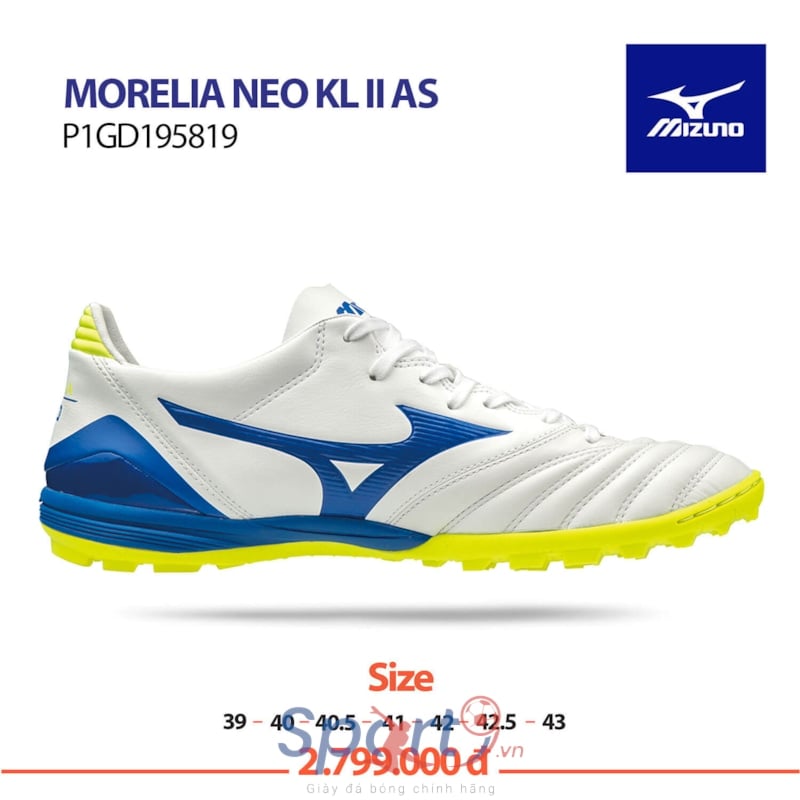 Mizuno morelia neo kl 2 online