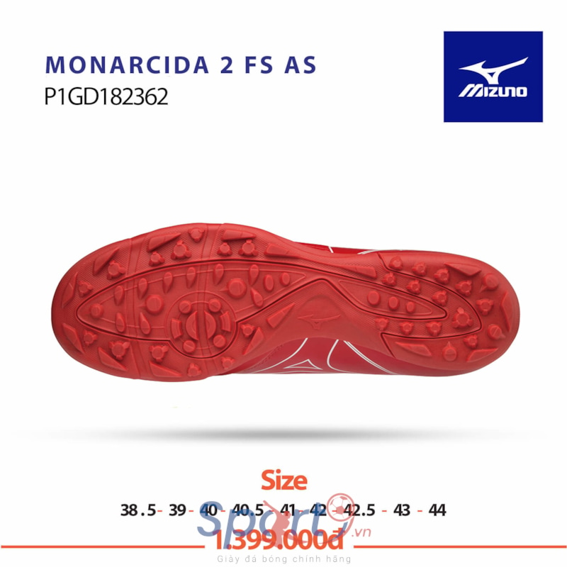 Mizuno monarcida 2 sale fs