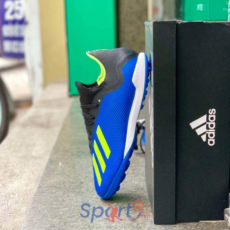 Adidas x tango hot sale 18.3 blue