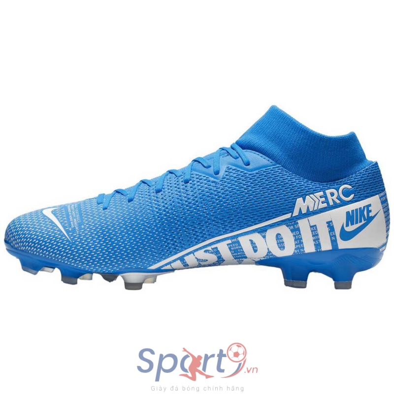 Nike Mercurial Superfly Vii Academy Fgmg At7946 414 Blue Herowhiteobsidian Sport9 Việt Nam