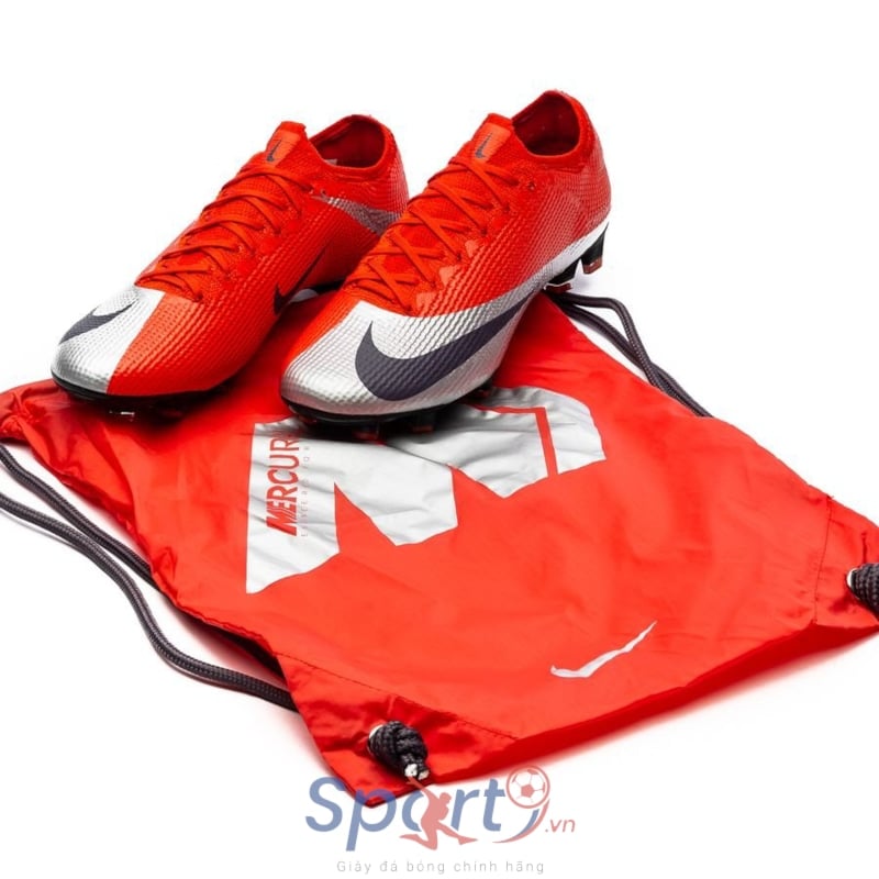 Nike Mercurial Vapor 13 Elite FG Future DNA Red Silver Black