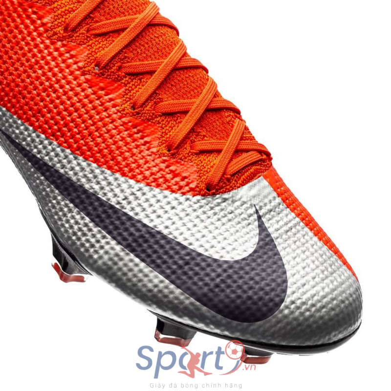 Nike Mercurial Vapor 13 Elite FG Future DNA - Max Orange/Metallic