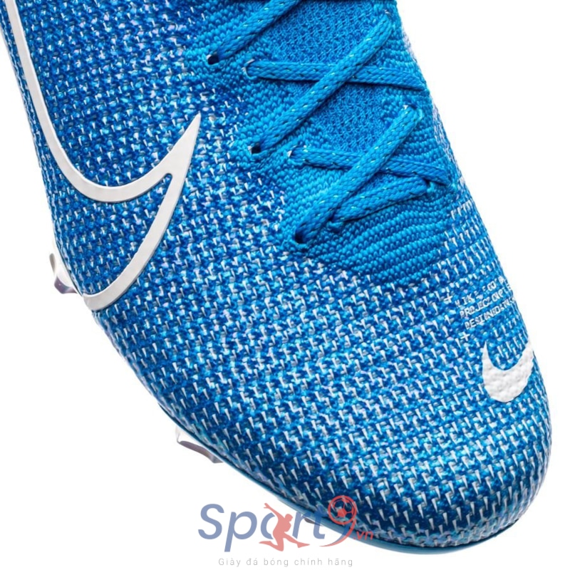 Nike Mercurial Vapor 13 Elite FG 'Black Laser Blue' AQ4176-049