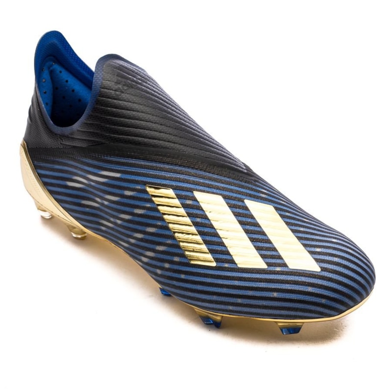 Adidas X 19+ Fg/Ag Input Code - Core Black/Gold Metallic Football Blue -  F35320 | Sport9 Việt Nam