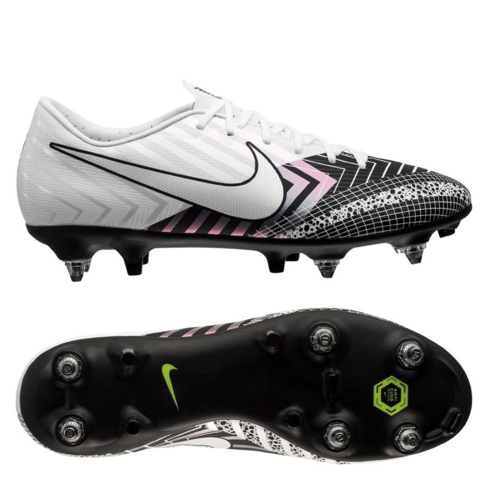 Nike Mercurial Vapor 13 Elite SG-PRO Anti-Clog Dream Speed 3 - White/Black