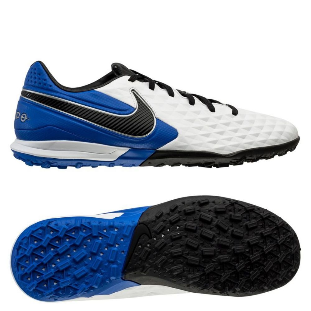 Nike Tiempo Legend 8 Pro TF AT6136 104 White Hyper Royal Metallic