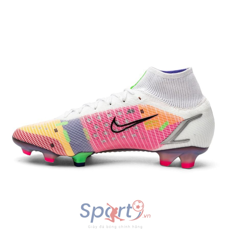 Nike Mercurial Vapor 14 Elite FG Dragonfly - White/Metallic Silver/Dark  Raisin LIMITED EDITION