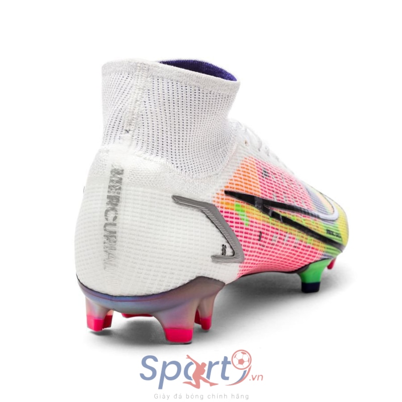 Nike Mercurial Vapor 14 Elite FG Dragonfly - White/Metallic Silver/Dark  Raisin LIMITED EDITION