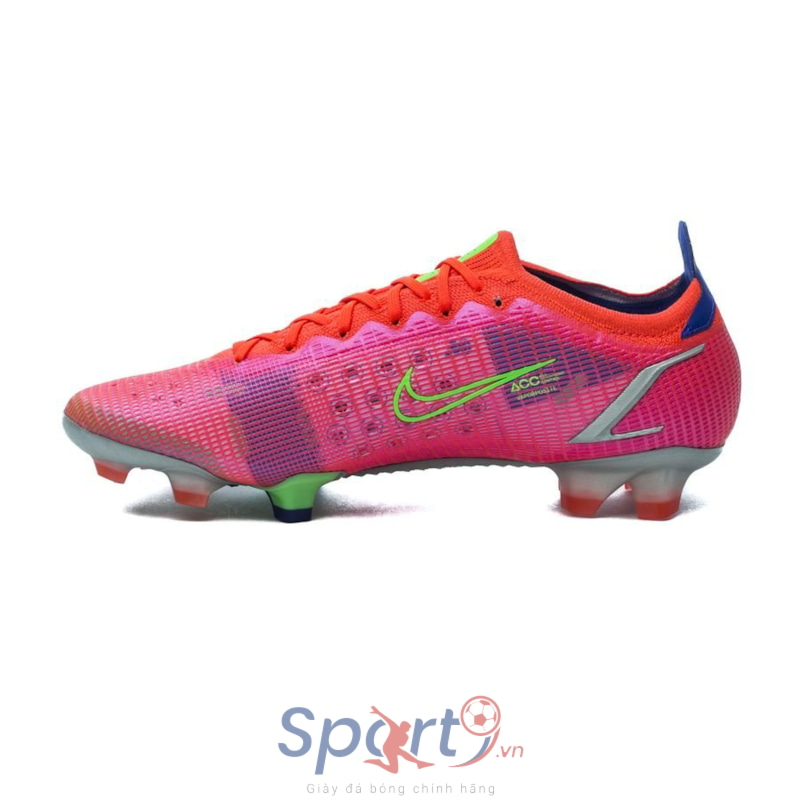 Nike Mercurial Vapor 14 Academy FG/MG - Bright Crimson / Metallic