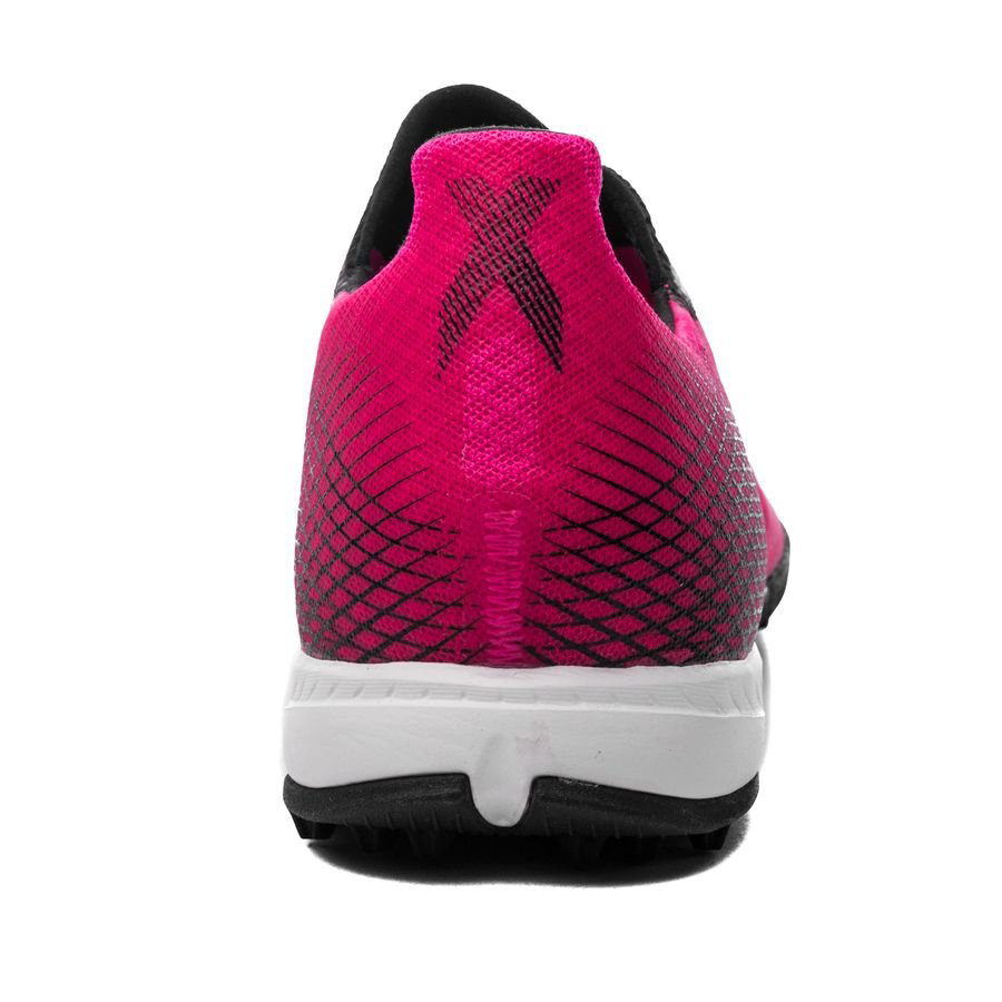 Adidas X Ghosted .3 Laceless TF Superspectral - Shock Pink/Core Black ...