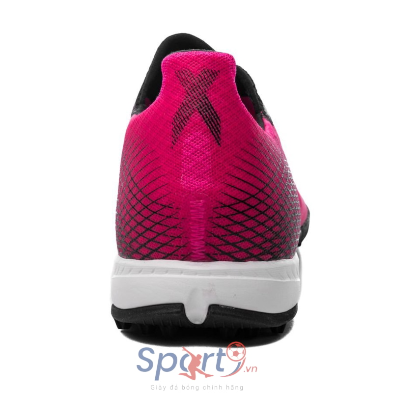 Adidas X Ghosted 3 Laceless Tf Superspectral Shock Pink Core Black