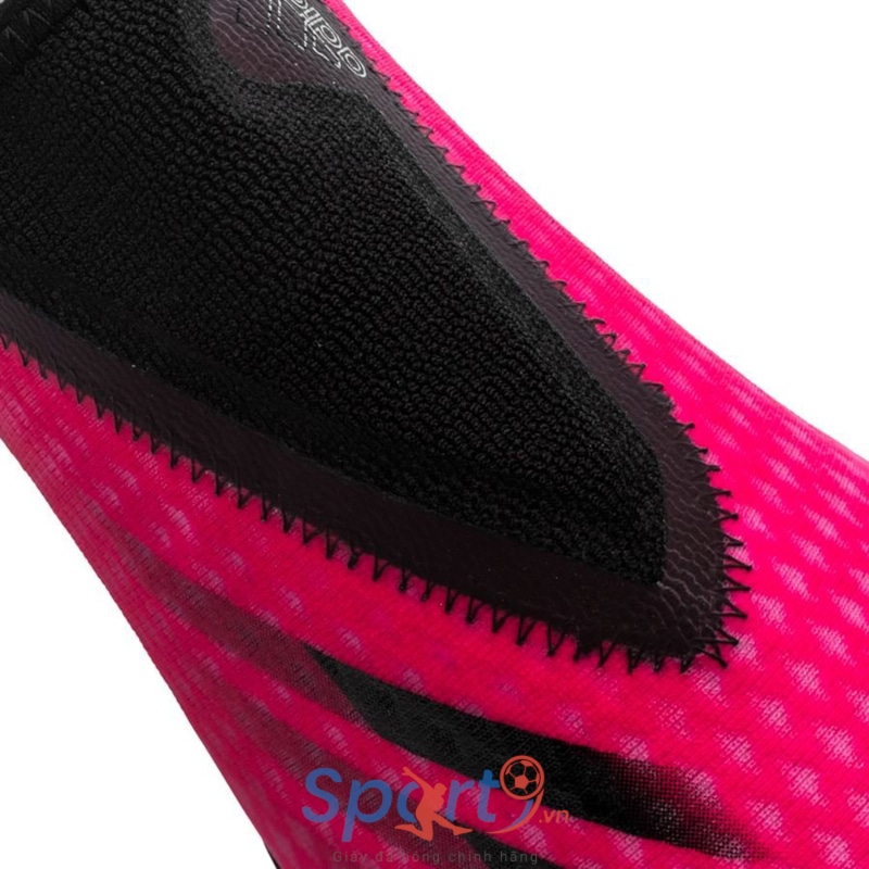 Adidas X Ghosted 3 Laceless Tf Superspectral Shock Pink Core Black