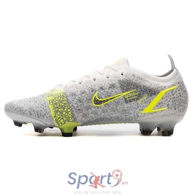 Mercurial Vapor 14 Elite FG 'White Volt' - Nike - CQ7635 107 -  white/metallic silver/volt/black