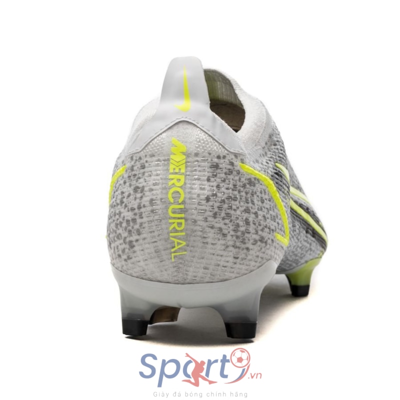 Nike Mercurial Vapor 14 Elite FG Silver Safari - White/Black/Metallic  Silver/Volt