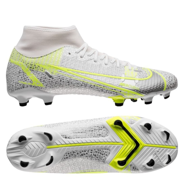 Nike Mercurial Vapor 14 Elite Ag-Pro Silver Safari - White, CZ8717-107