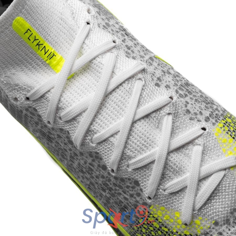 Get Great Deals Nike Mercurial Vapor 14 Elite FG Silver Safari CR7 -  White/Black/Metallic Silver/Volt