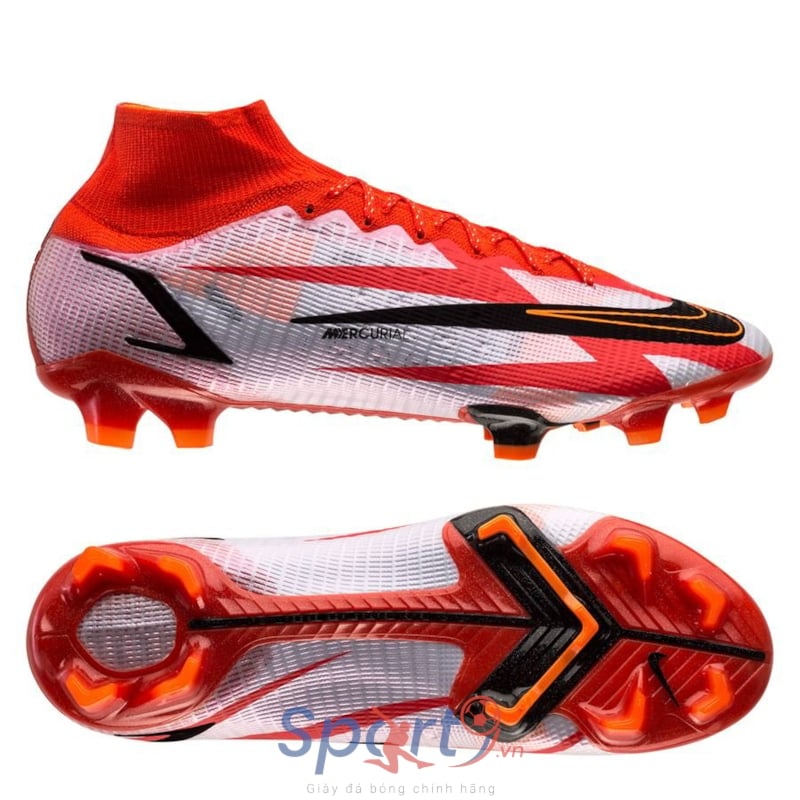 nike mercurial superfly fg cr7 black