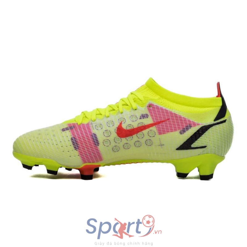 Nike Mercurial Vapor 14 Elite FG Motivation - Volt/Bright Crimson/Black