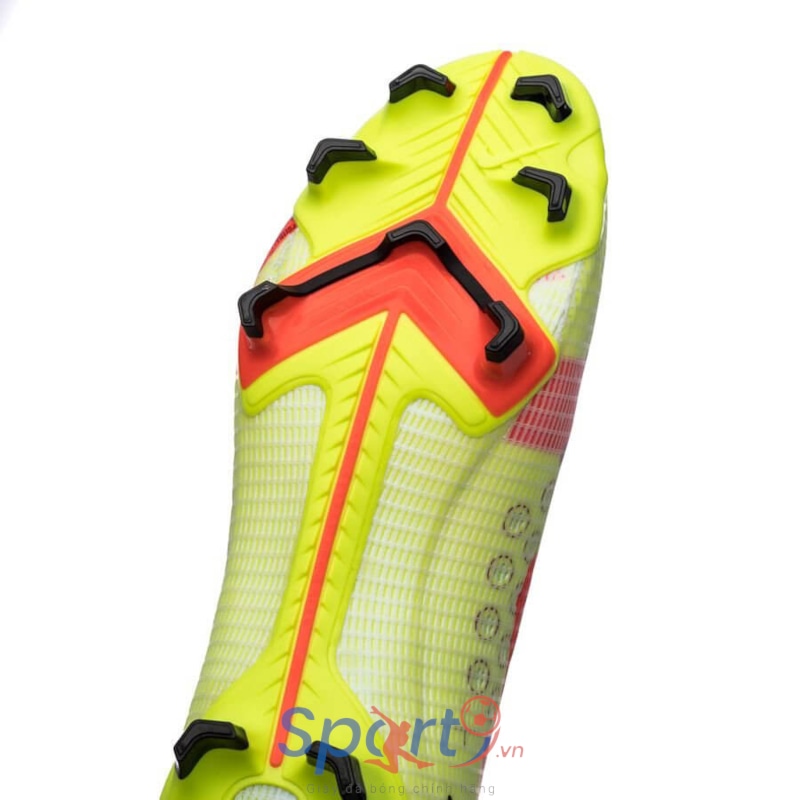 Nike Mercurial Zoom Vapor 14 Pro TF Motivation - Volt/Bright Crimson/Black