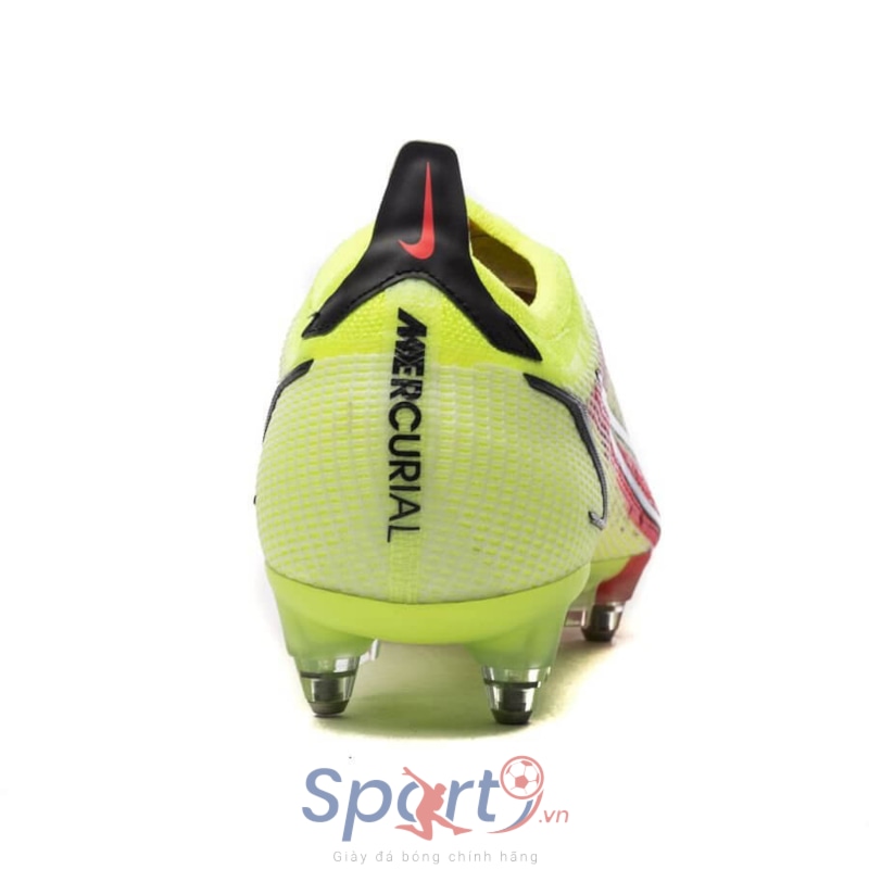 Nike Mercurial Vapor 14 Elite FG Motivation - Volt/Bright Crimson/Black