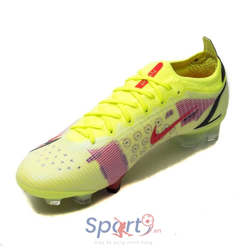 Nike Mercurial Vapor 14 Elite TF Tím vạch chuối