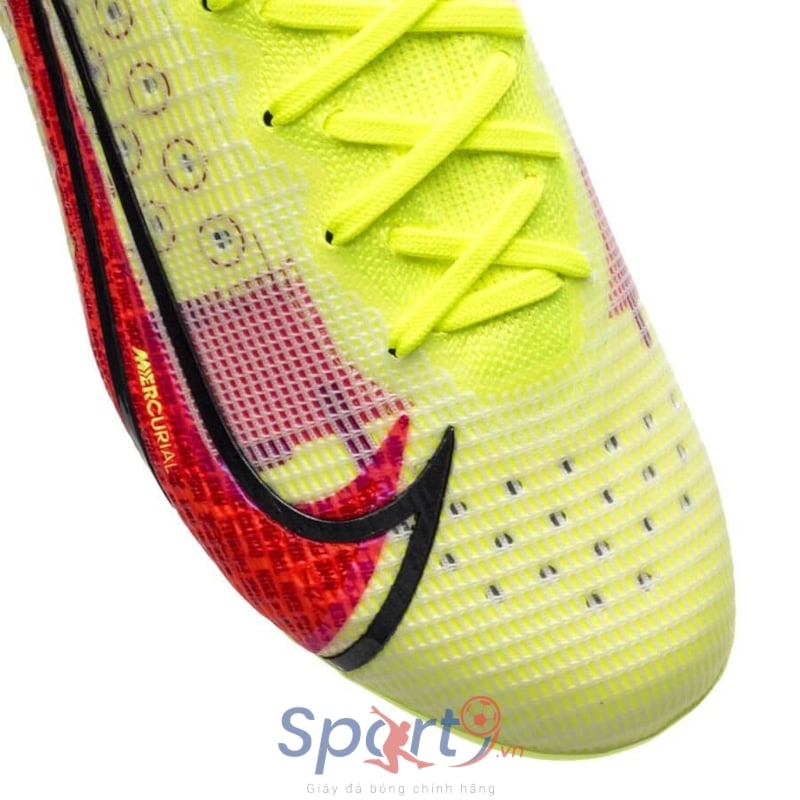 Nike Mercurial Vapor 14 Elite FG Motivation - Volt/Bright Crimson/Black