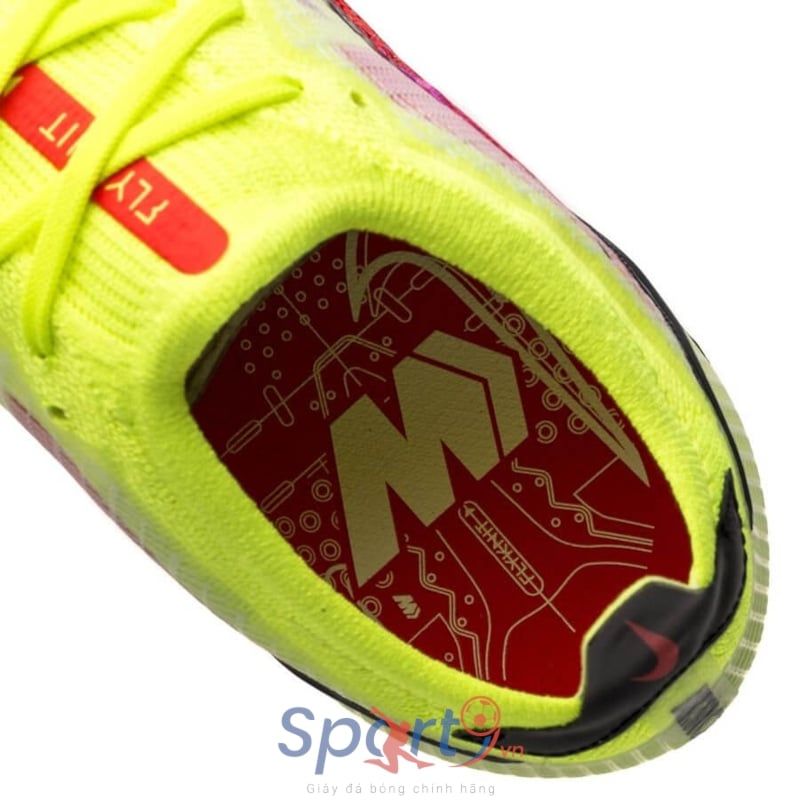 Nike Mercurial Vapor 14 Elite FG Motivation - Volt/Bright Crimson/Black