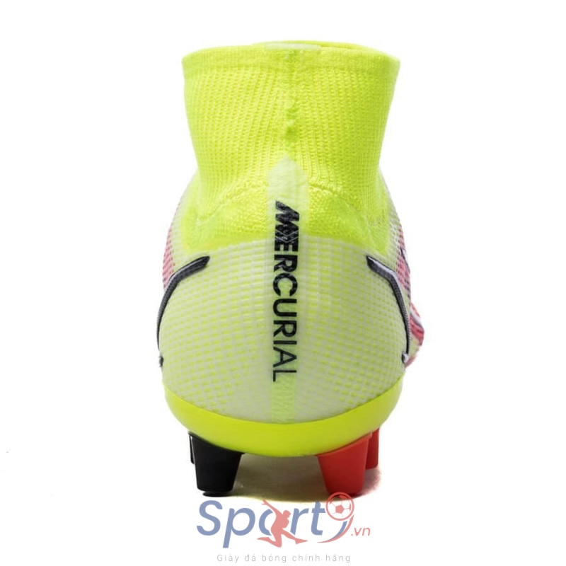 Nike Mercurial Superfly 8 Elite FG Motivation - Volt/Bright Crimson/Black