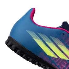adidas X Speedflow Messi .4 TF Unparalleled - Victory Blue/Shock Pink/Solar Yellow Kids