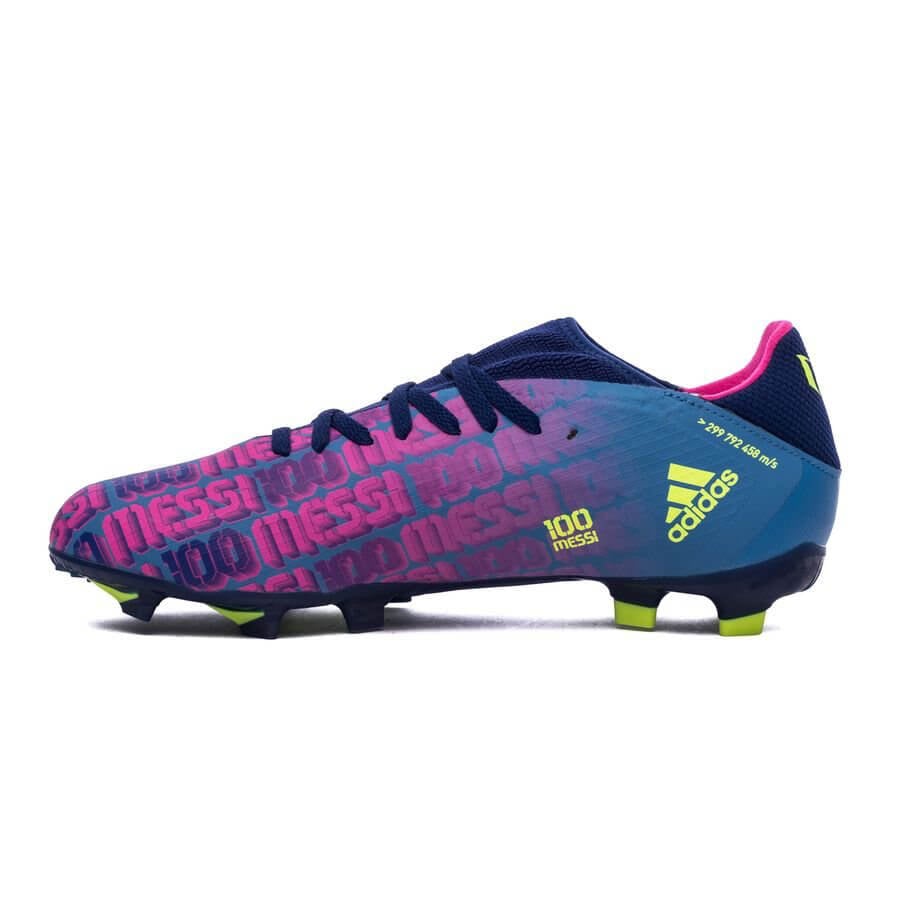 Adidas X Speedflow Messi .3 FG Unparalleled - Victory Blue/Shock Pink ...