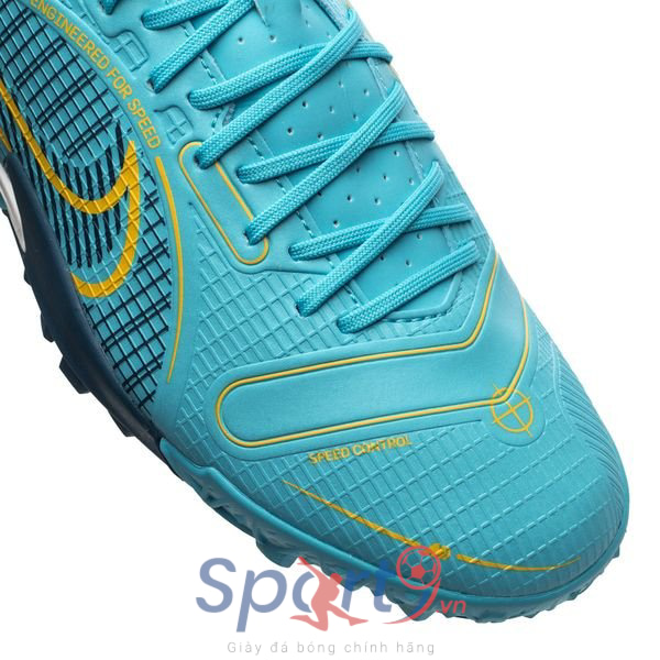 Giày Bóng Đá TQ Nike Mercurial Vapor 14 Elite Blueprint Xanh Biển Cổ Lửng TF