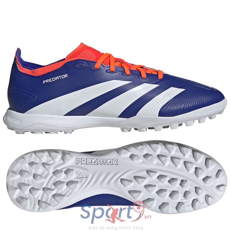 adidas Predator League Advancement TF - Xanh/Trắng - ID0910