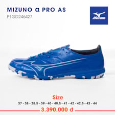 Mizuno Alpha Pro AS - P1GD246427 - Xanh Dương