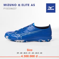 Mizuno Alpha Elite AS - P1GD246227 - Xanh Dương