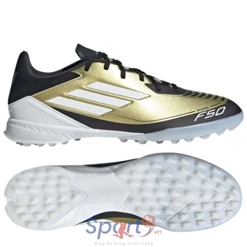 adidas F50 League TF Messi Vàng/Trắng - IG9282