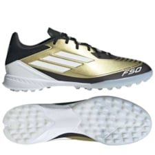 adidas F50 League TF Messi Vàng/Trắng - IG9282