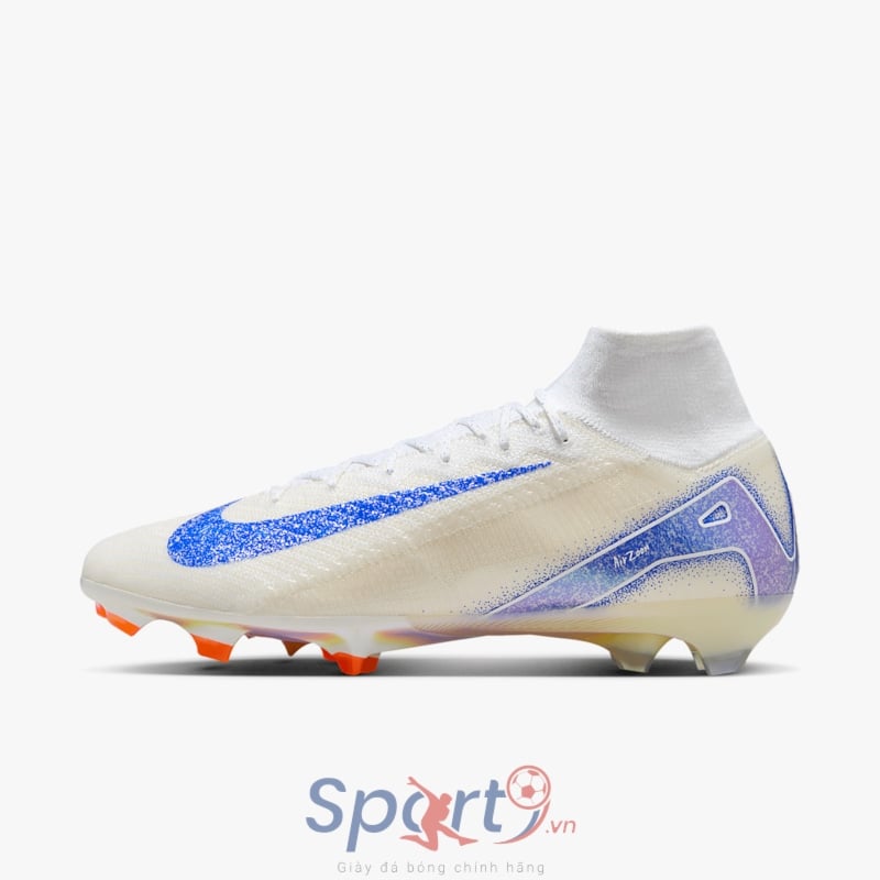 Nike Mercurial Superfly 10 Elite Blueprint - White/Racer Blue - HJ9293-100