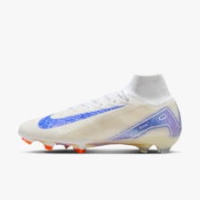 Nike Mercurial Superfly 10 Elite Blueprint - White/Racer Blue - HJ9293-100