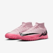 Nike Zoom Mercurial Superfly 9 Academy TF - Hồng/Đen - DJ5629-601