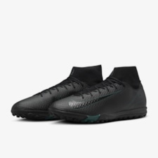 Nike Zoom Mercurial Superfly 10 Academy TF - Màu Đen - FQ8331-002