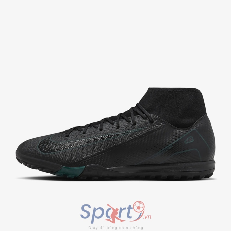 Nike Zoom Mercurial Superfly 10 Academy TF - Màu Đen - FQ8331-002