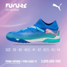 PUMA Future 7 Pro Cage TT - Xanh Dương - 107923-01