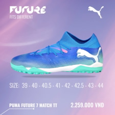 PUMA Future 7 Match TT - Xanh Dương - 107937-01