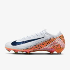 Nike Mercurial Vapor 16 Elite FG Electric - Trắng/Cam/Đen - FQ8680-900