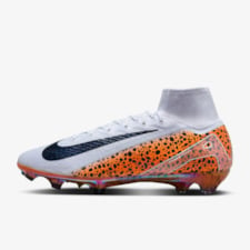 Nike Mercurial Superfly 10 Elite FG Electric - Trắng/Cam/Đen FQ8311-900