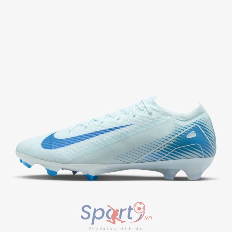 Nike Mercurial Vapor 16 Elite FG FQ1457-400 Xanh Trăng