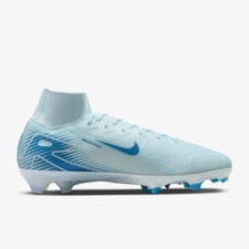 Nike Mercurial Superfly 10 Elite FG FQ1454-400 Xanh Trắng