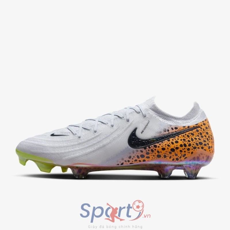 Nike Phantom GX 2 Elite Electric FG FN8003-900 Trắng Cam Đen