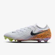 Nike Phantom GX 2 Elite Electric FG FN8003-900 Trắng Cam Đen