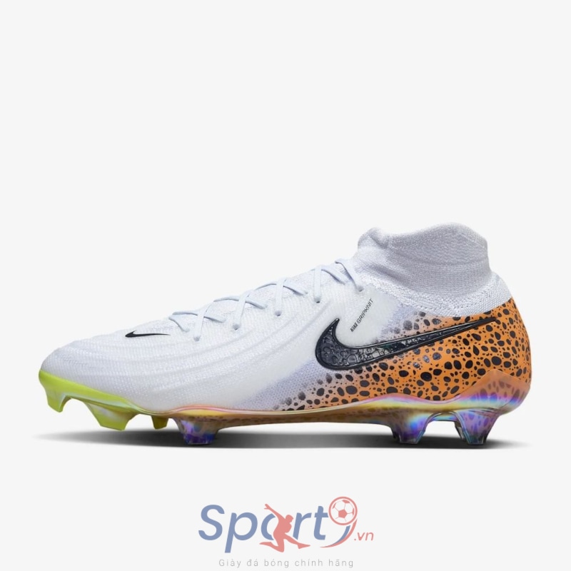 Nike Phantom Luna 2 Elite Electric FG FN8002-900 Trắng Cam Đen